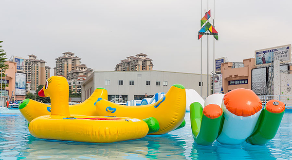 广州派逗蛙（海心沙）水上嘉年华