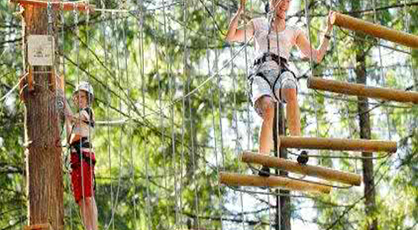 疯狂原始人乐园（丛林探险）