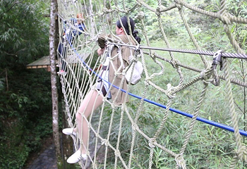 黑山谷峡谷飞越探险乐园第 6 张图片
