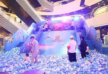 松江万达海底小纵队移动城堡第 3 张图片