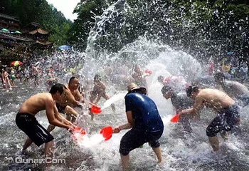 白水洋风景区第 17 张图片