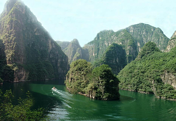 龙庆峡第 3 张图片