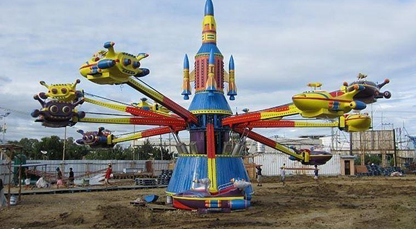 北湖爱宝游乐园