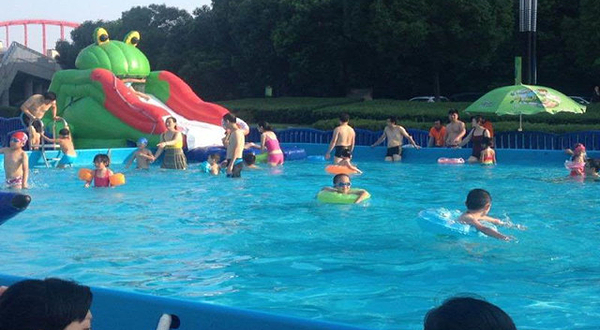 合肥奥体奥普乐水上乐园