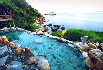 宝晶宫天鹅湖度假酒店茶语温泉第 6 张图片