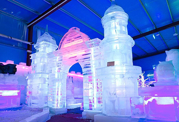 南浔古镇冰雪世界第 18 张图片