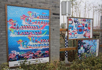 万安田北农民画村第 4 张图片