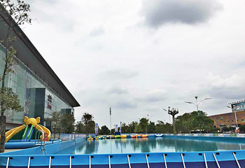 华南城建材城仲夏消暑水世界第 2 张图片