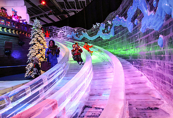 鹤壁3D梦幻冰雪王国第 3 张图片