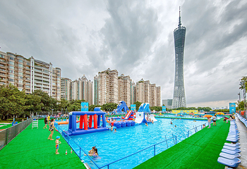 广州阅江水上乐园第 1 张图片