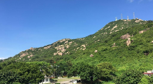 雾海仙槎(石景公园)