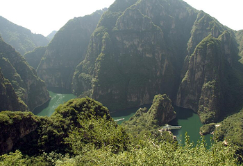 龙庆峡第 2 张图片