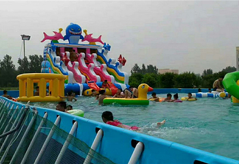 百亩湖水上乐园第 4 张图片