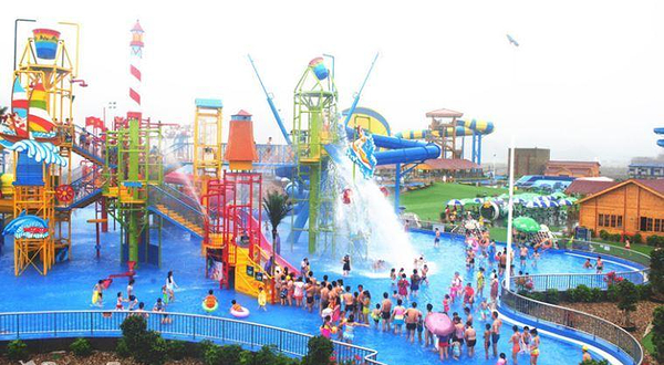 天香海水上乐园