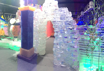 南浔古镇冰雪世界第 22 张图片