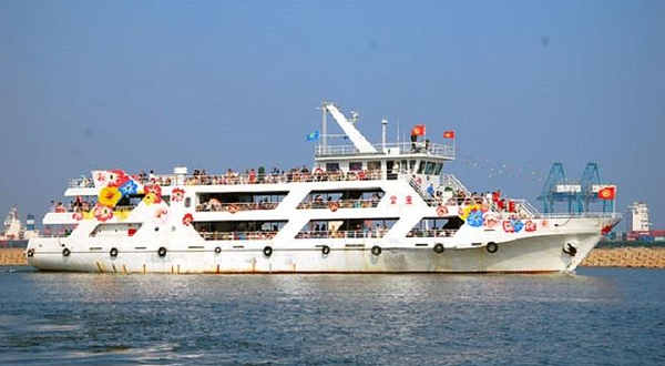 北戴河公主号游船