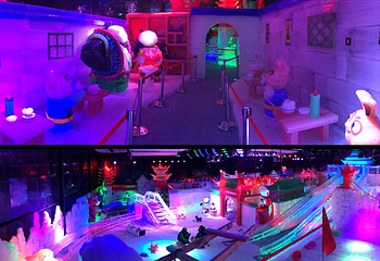 南浔古镇冰雪世界第 30 张图片