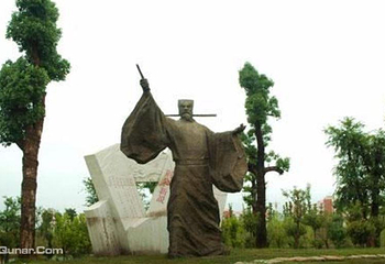 名人雕塑园第 4 张图片