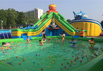 市民广场水上乐园第 3 张图片