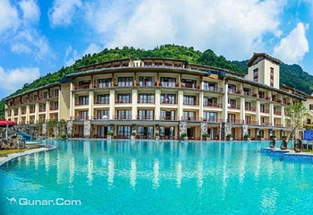 宝晶宫天鹅湖度假酒店茶语温泉第 2 张图片
