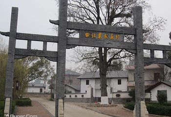 万安田北农民画村第 2 张图片