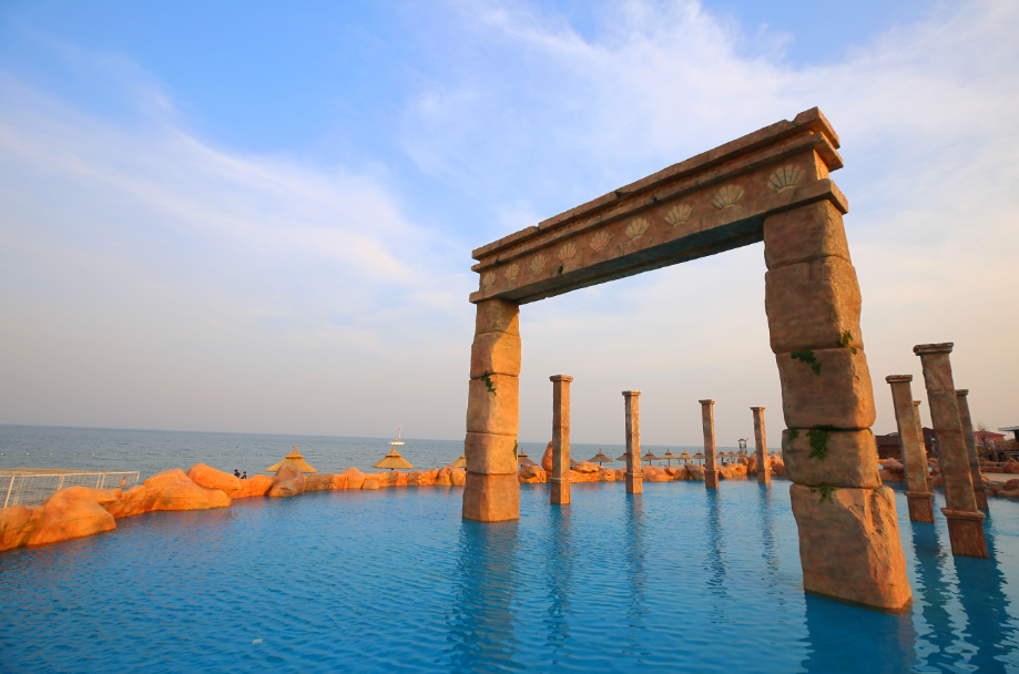 北戴河5日小包团12人升级酒店鸽子窝游船碧螺塔含夜场演出渔岛高铁