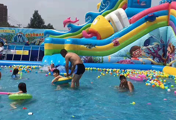沈阳小跳蛙温泉水上乐园第 4 张图片