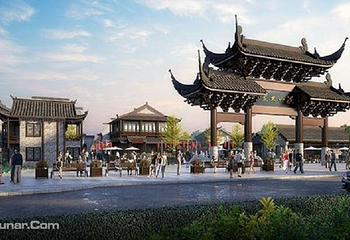 郯城•美栗世界生态旅游度假区第 1 张图片