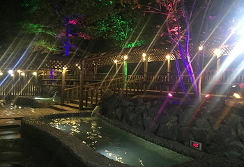 长白山蓝景花溪温泉第 2 张图片