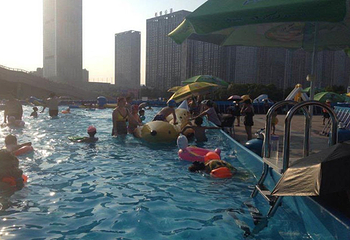 合肥奥体奥普乐水上乐园第 2 张图片
