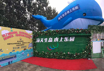 南昌海天生态水乐园第 1 张图片