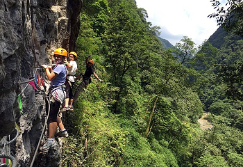 黑山谷峡谷飞越探险乐园第 16 张图片
