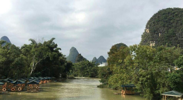 遇龙源景区大绿水综合码头