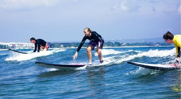 巴厘岛冲浪乐园