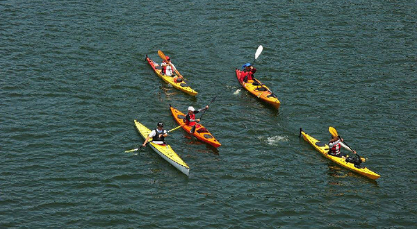 青岛第三海水浴场海之帆帆船运动俱乐部