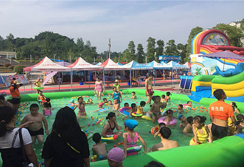 市民广场水上乐园第 2 张图片