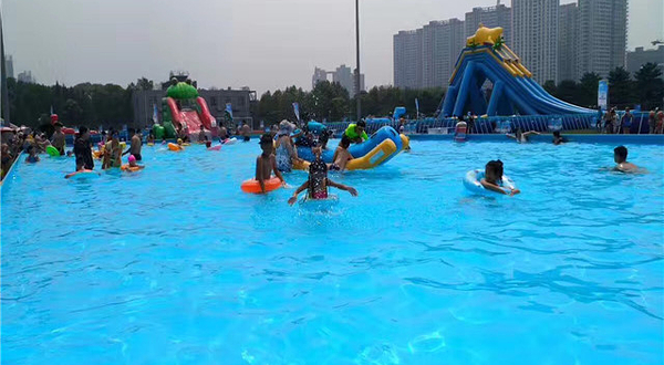 奥体运河水世界