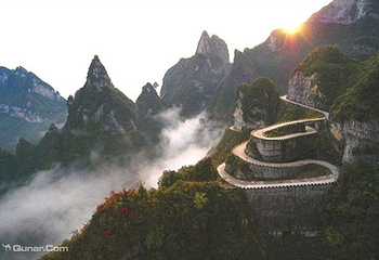 矮寨奇观旅游区第 4 张图片