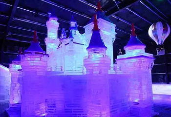 重庆环球游乐城-冰雪大世界第 4 张图片