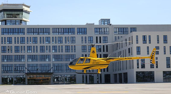 若航直升机游艇基地