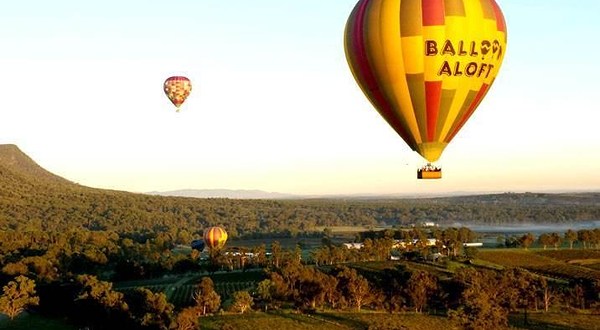 猎人谷热气球体验