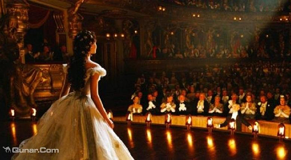 纽约百老汇《歌剧魅影》