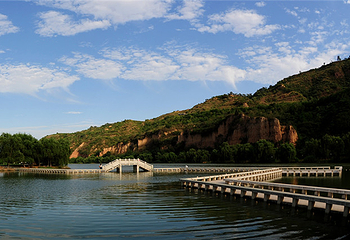 黄河小浪底水利枢纽风景区第 2 张图片