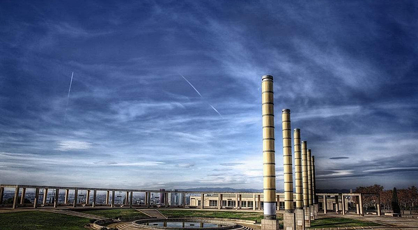 巴塞罗那奥林匹克公园