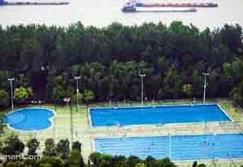 青山江滩游泳池第 3 张图片