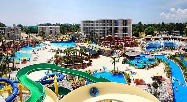 飞溅丛林水上乐园