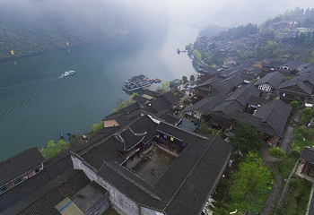 酉阳桃花源景区第 13 张图片
