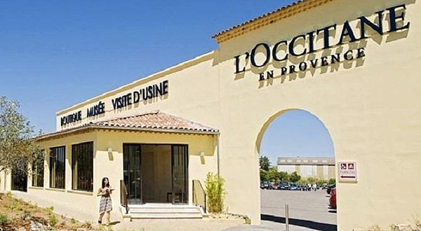 欧舒丹香水工厂