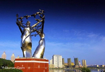 北湖公园第 1 张图片