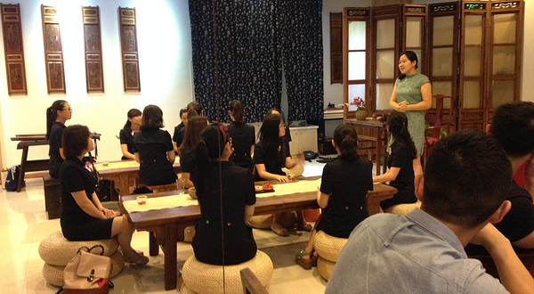 味乐窑茶道体验